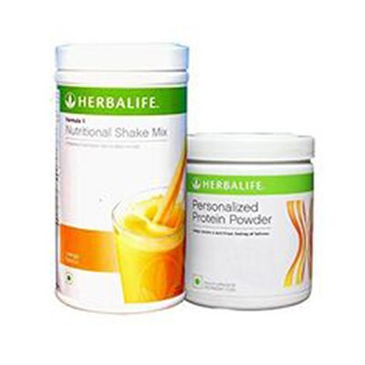 Herbalife Formula 1 Shake 500g Weight Loss - Mango + Protein Powder 200g