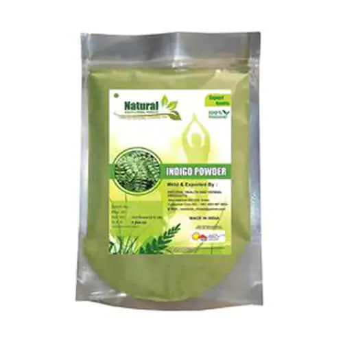 Natural Indigo Powder Product Of Natural Health And Herbal Products (227 Gm.)